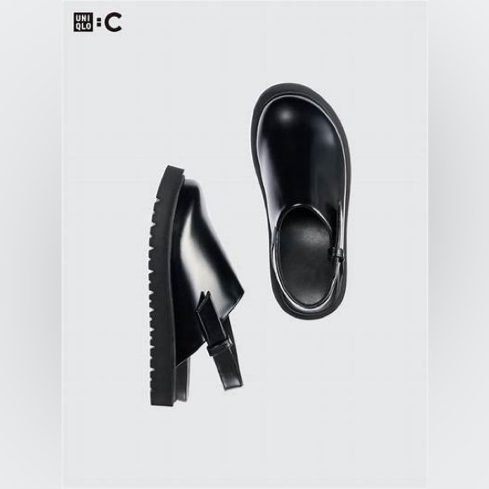 Uniqlo C Clare Waight Keller Clogs Black Medium